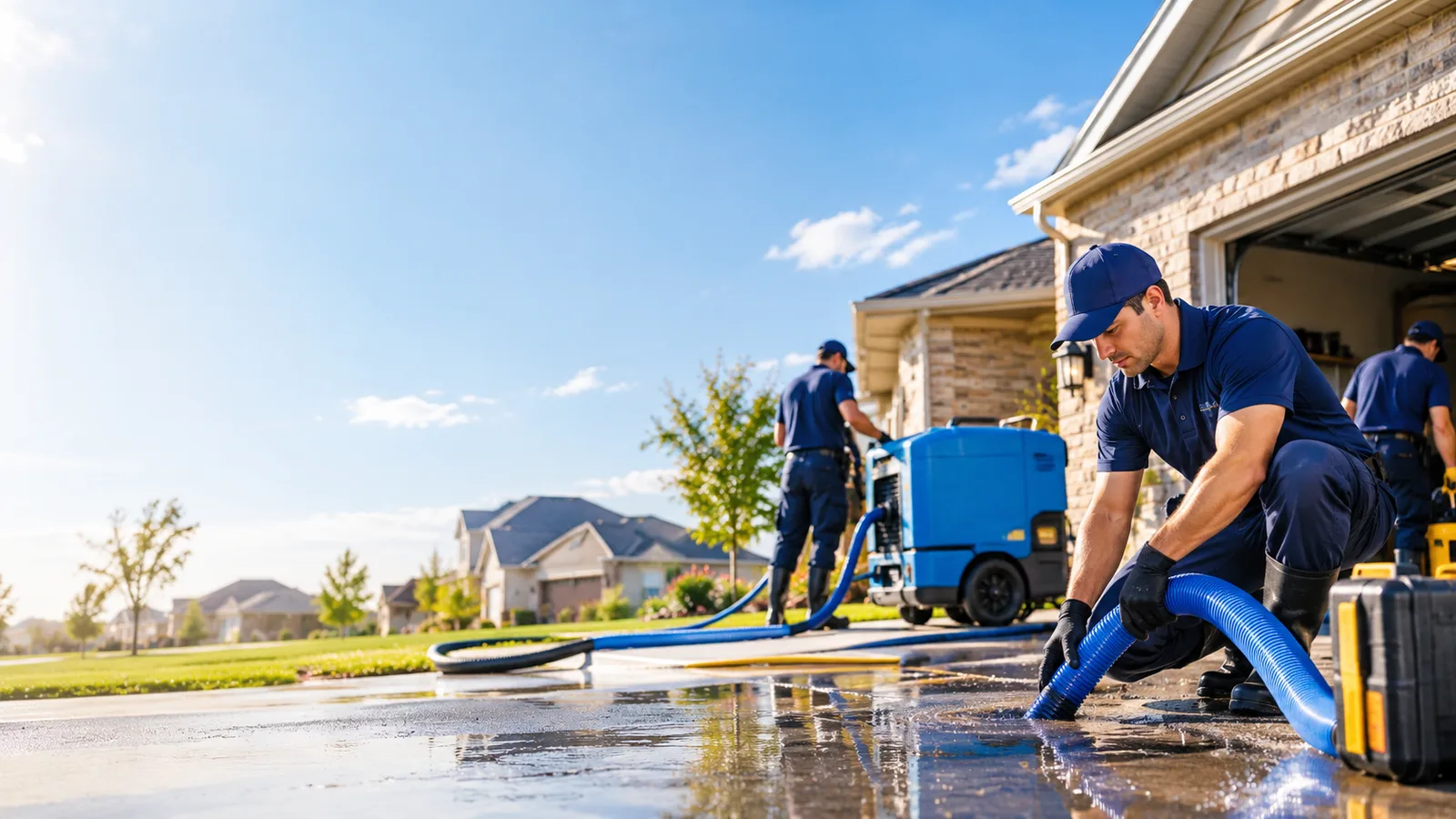 Sewage Backup Cleanup in Sycamore, OH near me